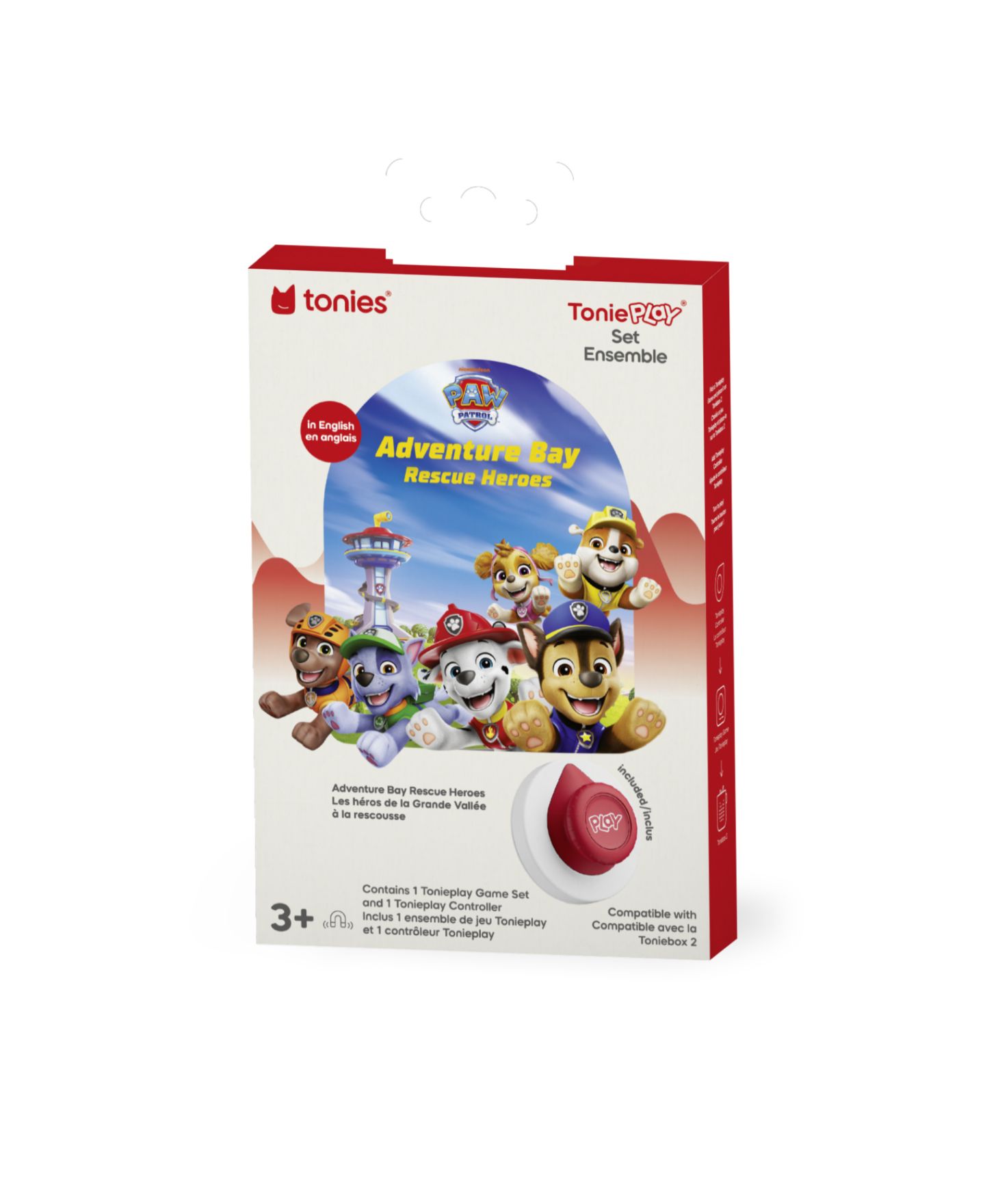 Детские игрушки Tonies Tonieplay Set Paw Patrol Adventure Bay Rescue Heroes — фото 2