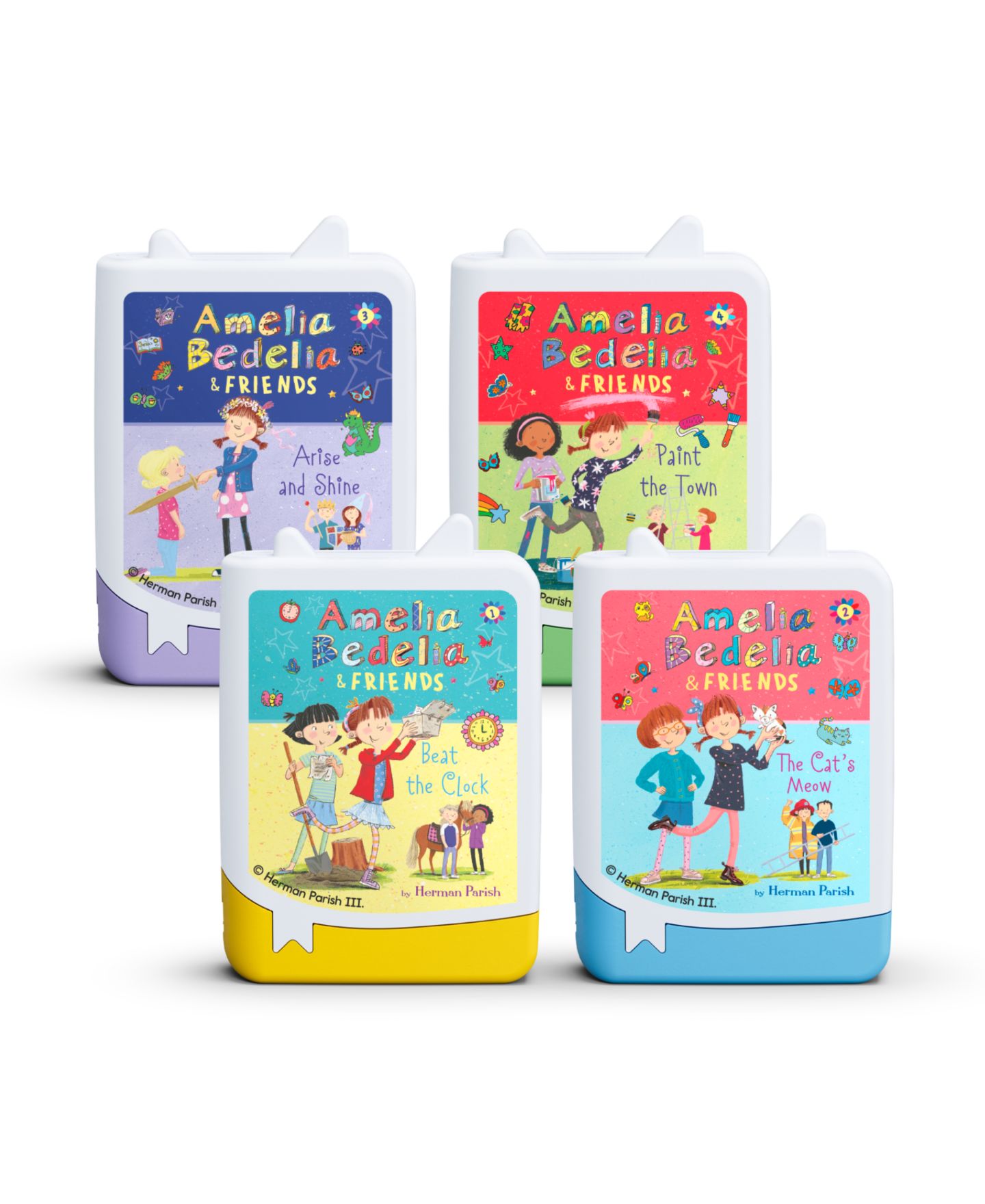 Детские игрушки Tonies Amelia Bedelia Audiobook, 4 Pack — фото 7