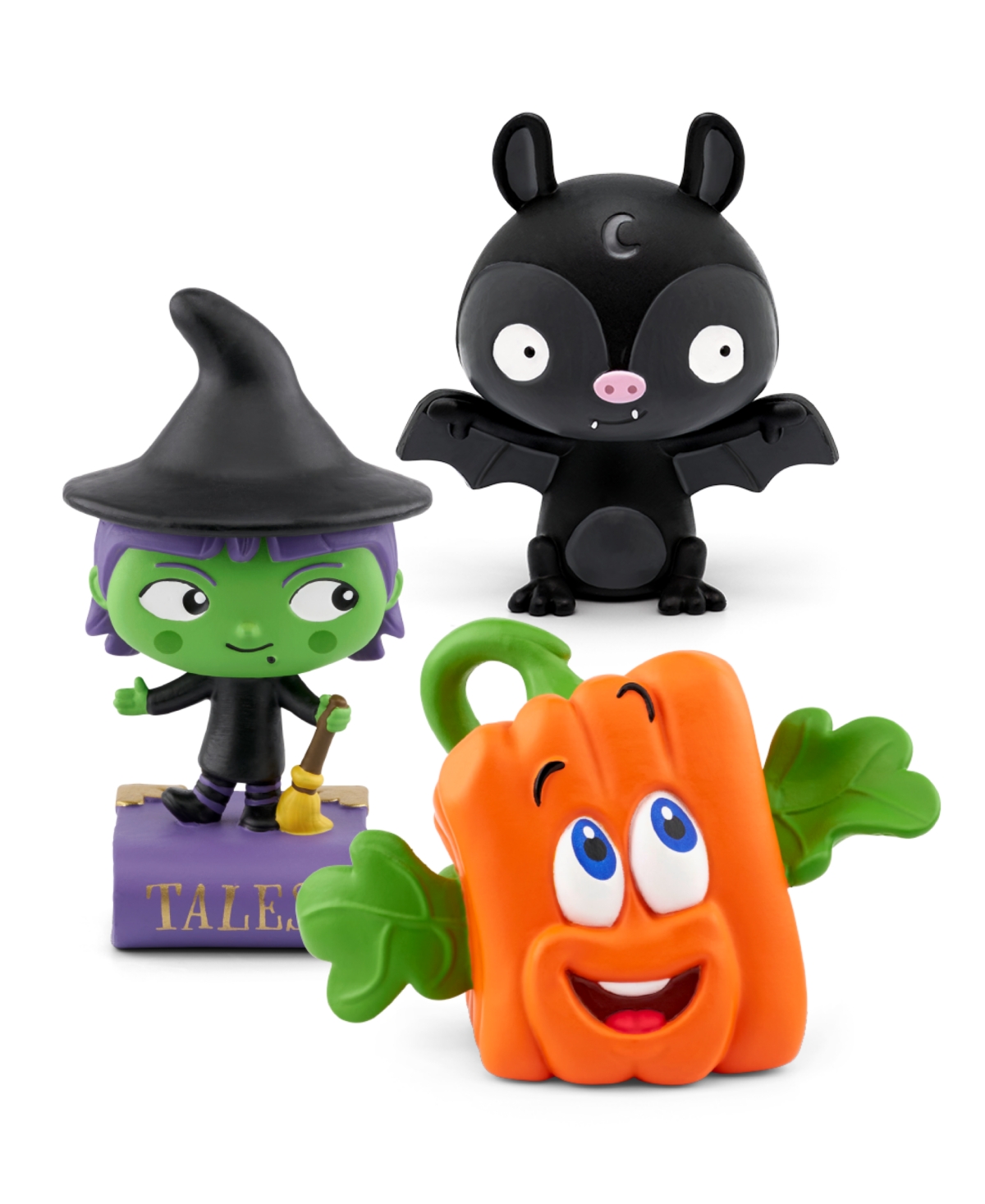 Tonies Dropship 3-pack Spookley The Square Pumpkin, Spookie Tales, Spookey Songs In Transparent