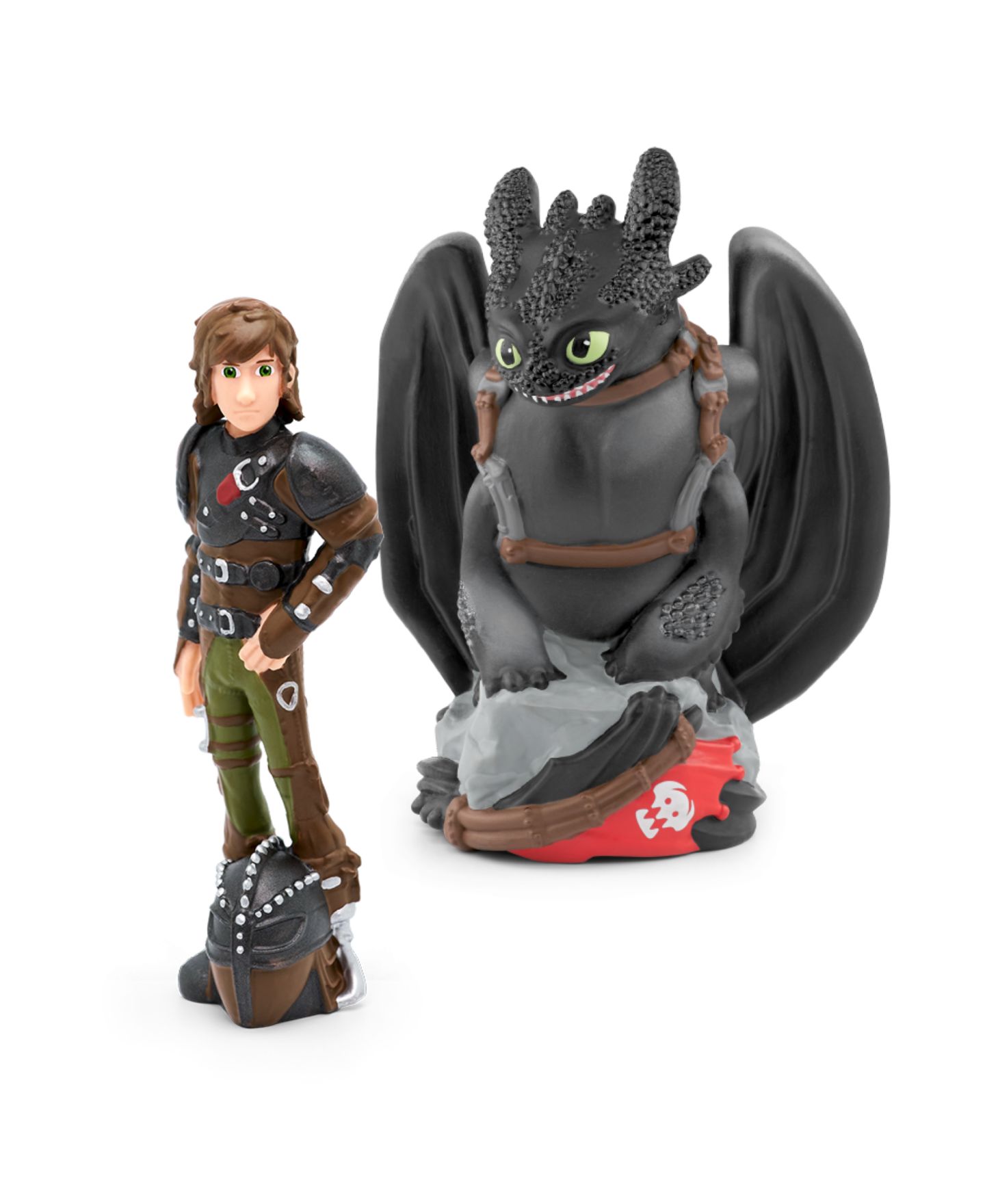 Детские фигурки Tonies How to Train Your Dragon Hiccup and Toothless 2-Piece Set Figurines, Ages 3+ — фото 1
