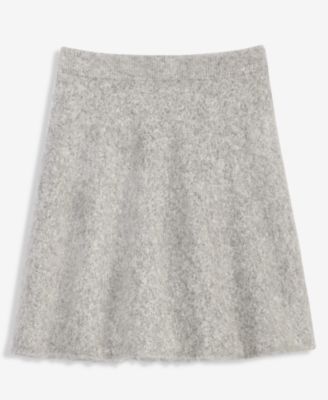 Women's Brushed Sweater Mini Skirt, Macy's Exclusive