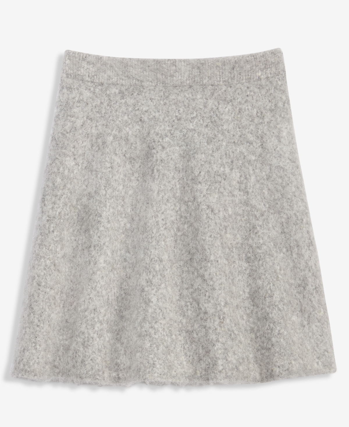 On 34th Women's Brushed Sweater Mini Skirt, Macy's Exclusive In Gray