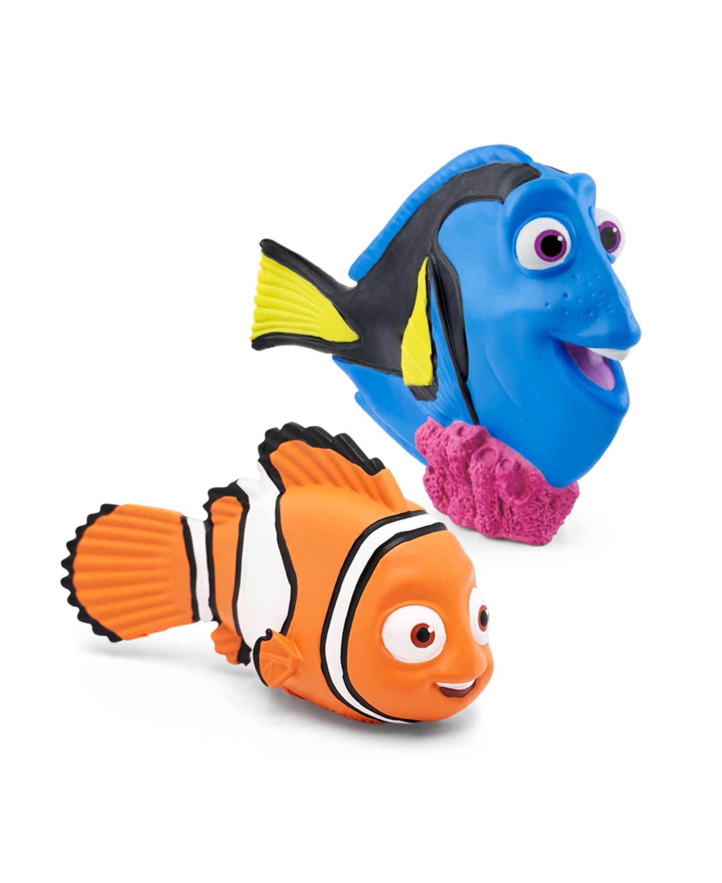 Детские фигурки Tonies Disney Pixar Finding Nemo and Finding Dory 2-Piece Tonie Figurines, Ages 3+ — фото 1