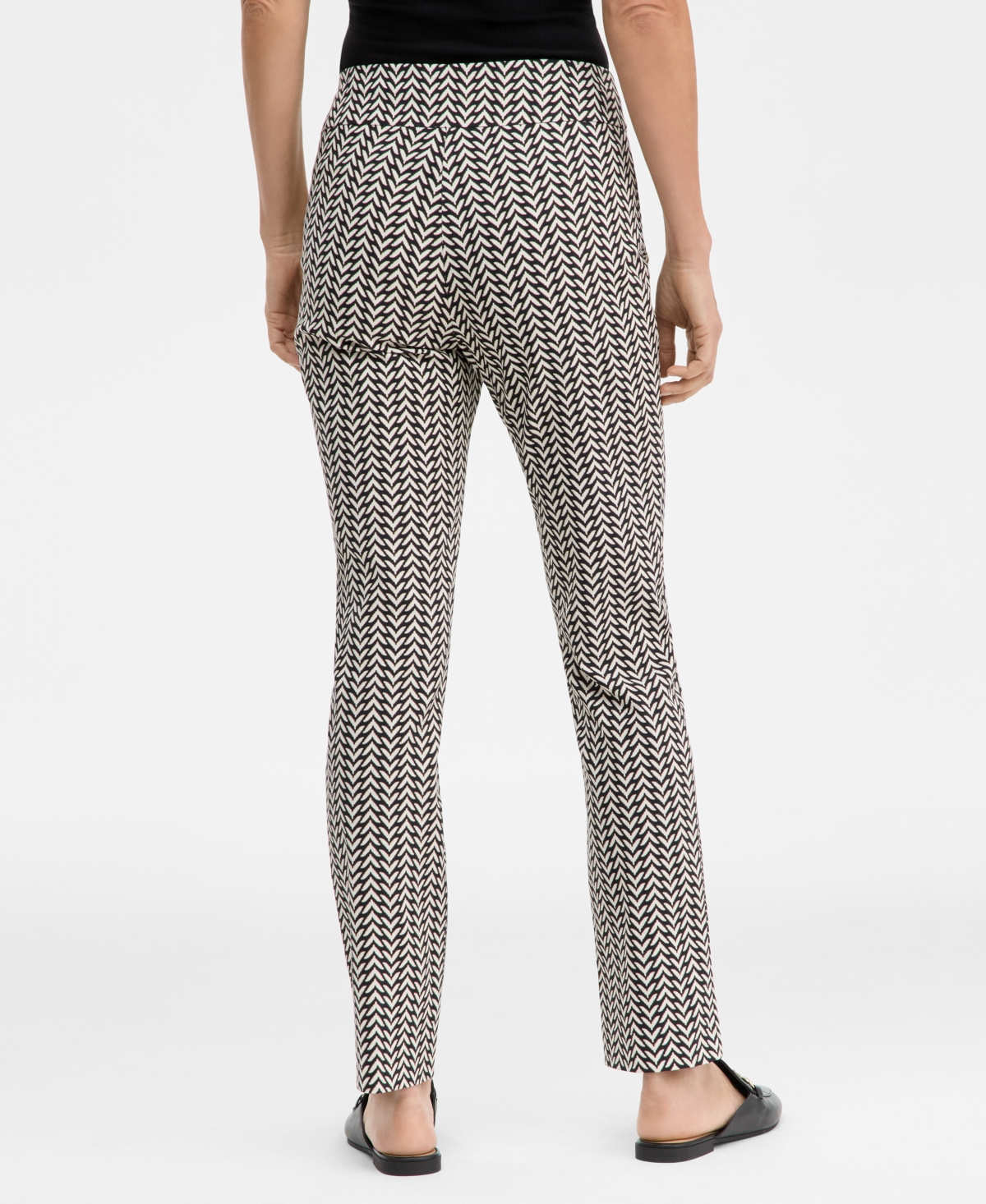 Jm Collection Women's Printed Rivet Pants, Macy's Exclusive In Multi