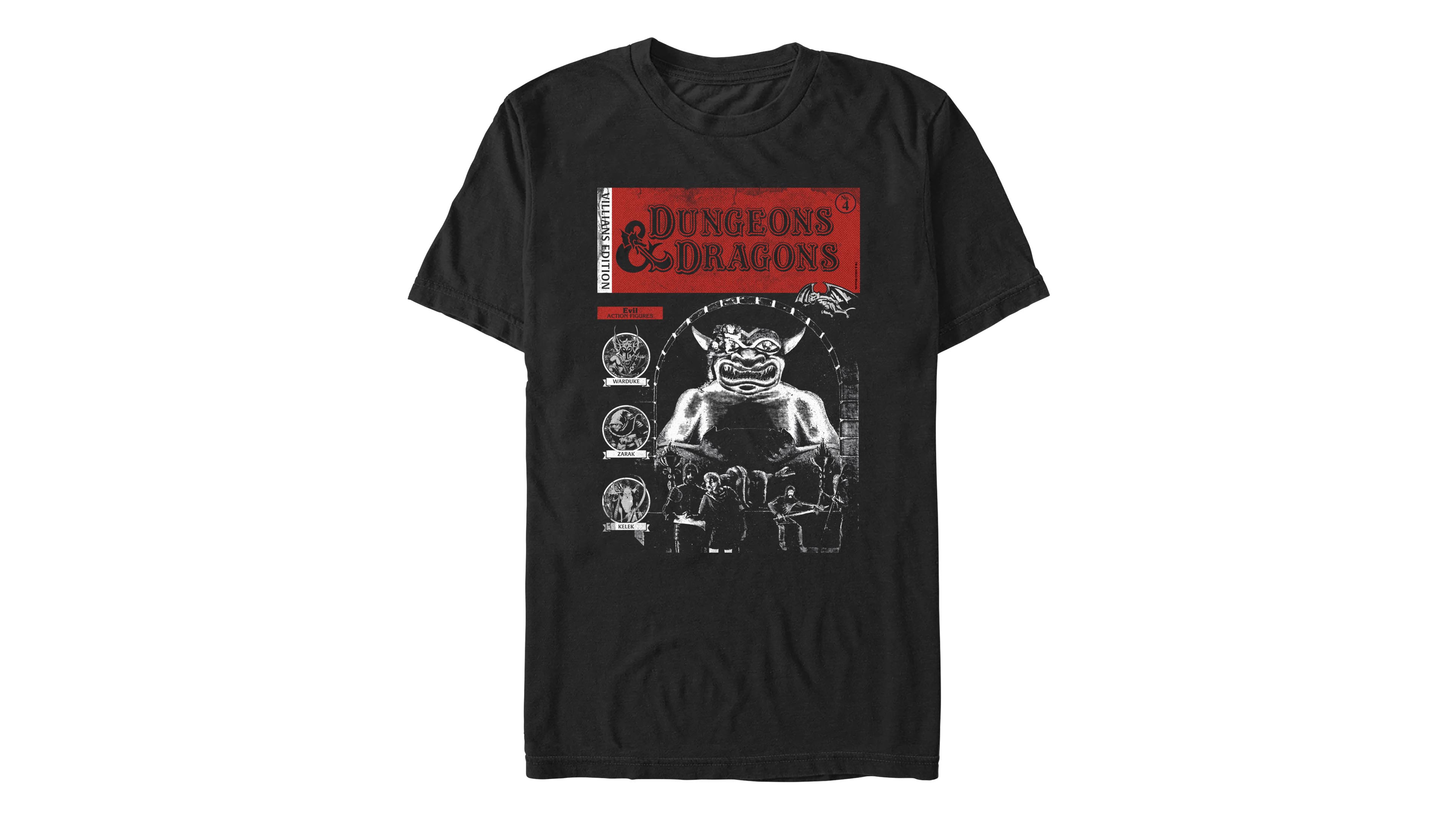 Fifth Sun Men's Dungeons & Dragons Graphic T-Shirt