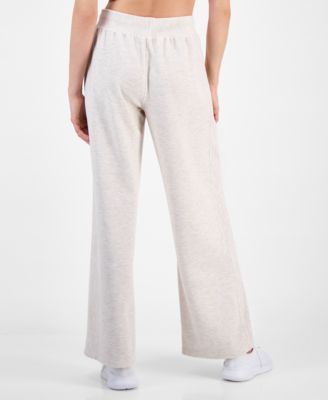 Women's Ribbed Knit Wide Leg Pants, Macy's Exclusive