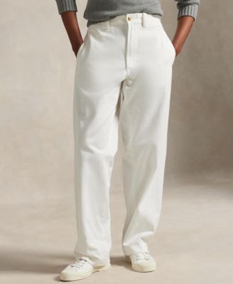 Women's Cotton Chino Straight-Leg Pants
