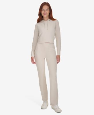 Women's Flare-Leg High-Waist Pants