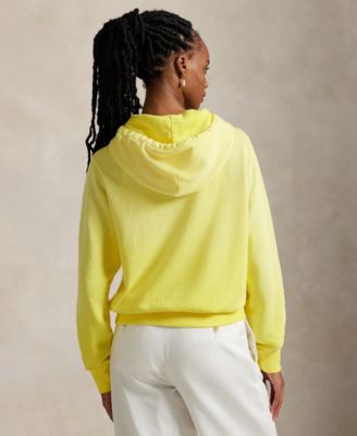 Women's Lightweight Fleece Full-Zip Hoodie Sweatshirt