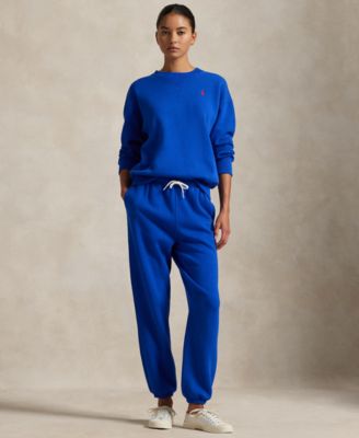 Women's Fleece Crew Neck Sweatshirt