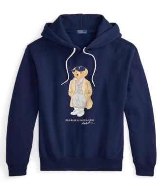 Women's Polo Bear Fleece Hoodie