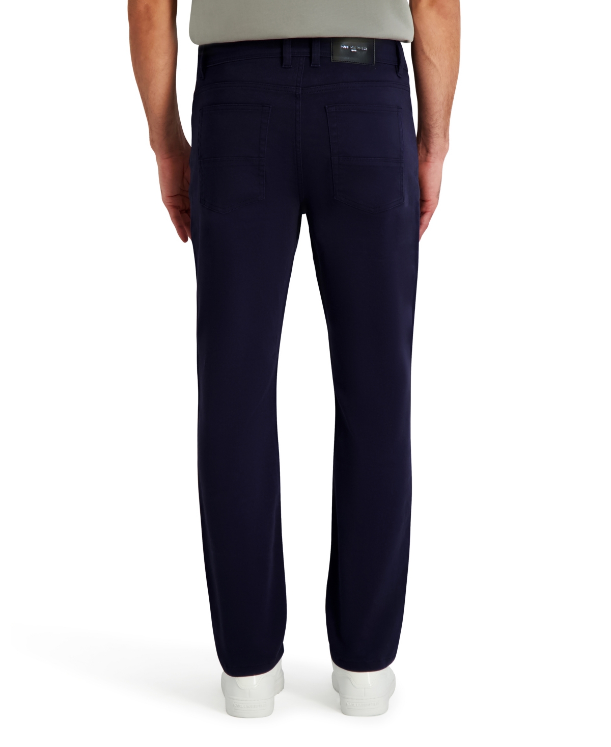 Karl Lagerfeld Paris Men's 5-Pocket Slim Straight Pants