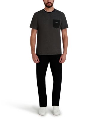 Men's Textured T-Shirt