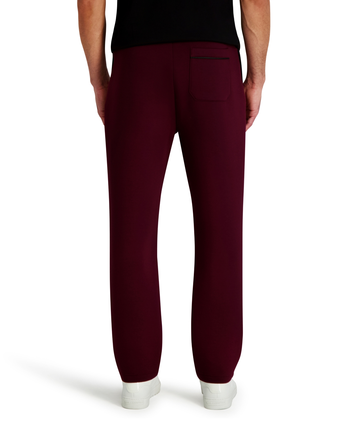 Karl Lagerfeld Paris Men's Drawstring Waistband Pants