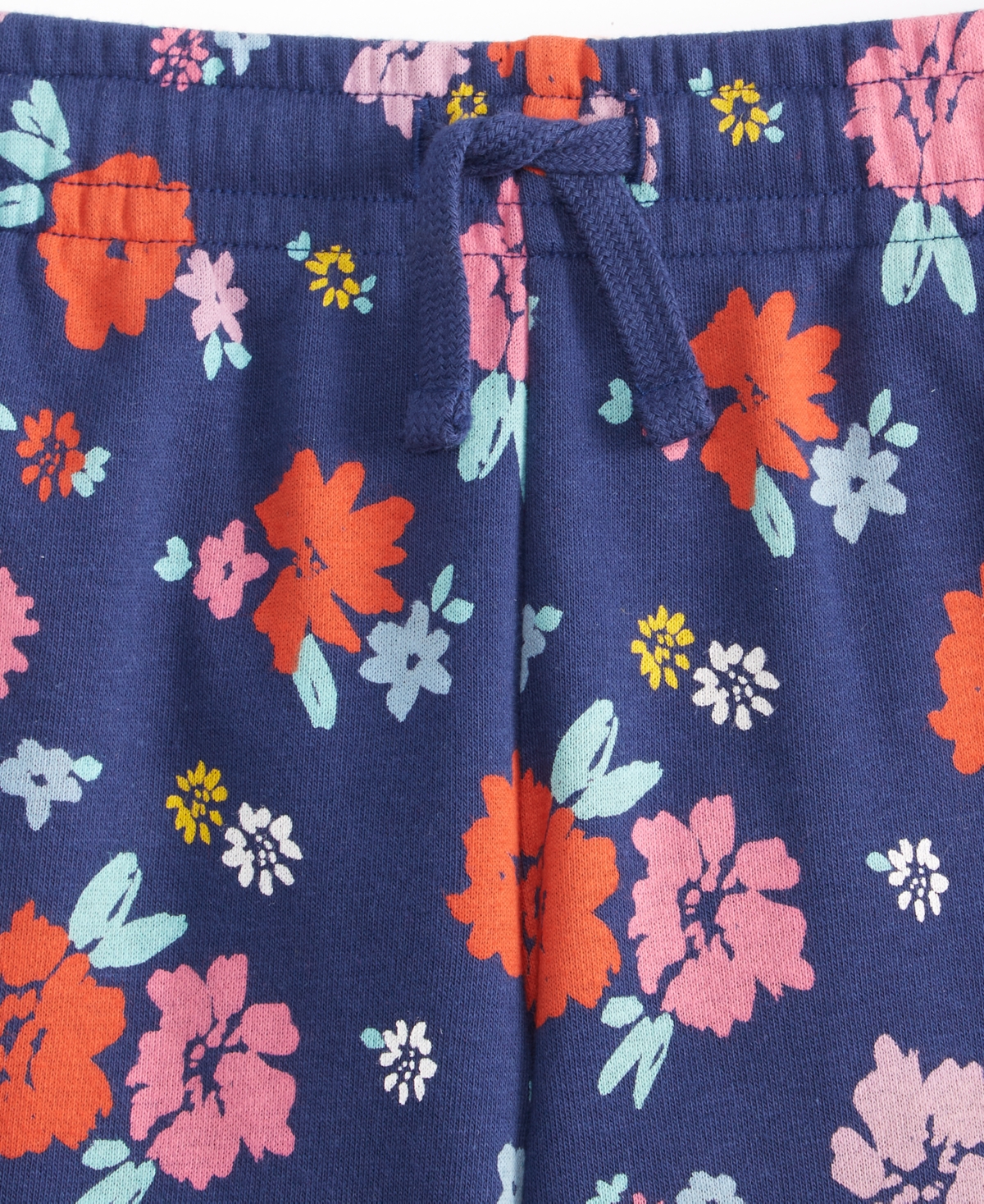 Epic Threads Girls 5-20 Floral-print Wide-leg Pants In Blue