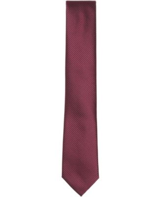 Men's Luster Mini Slim Tie, Macy's Exclusive