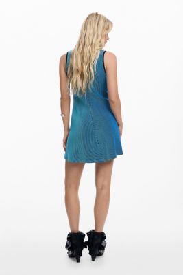 Women's Vertical striped dress