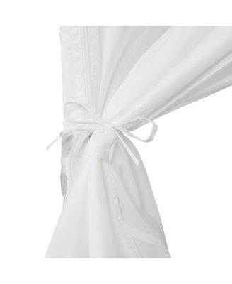 V-Series 10 x 10 Foot Tent Sidewalls, White (Sidewalls Only)