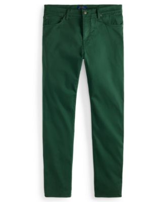 Men's Big & Tall Varick Slim Straight Stretch Sateen Pants