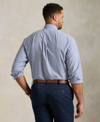 Men's B&T Long Sleeve Performance Oxford Shirt