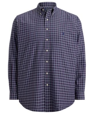 Men's B&T Long Sleeve Performance Oxford Shirt