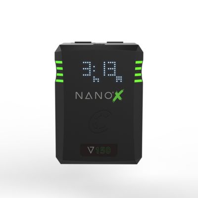 NANOX Micro 150 150Wh 14.8V 9900mAh Micro SMART Battery Pack, V-Mount