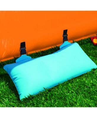 Plummet Falls Adventure Kids Inflatable Outdoor Water Park Splash Pool