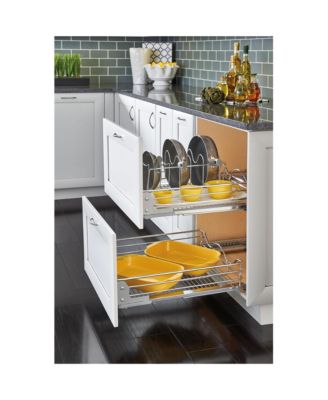Pullout Cabinet Basket w/ Soft-close, 20.5'' x 21.74'', 5730-21CR