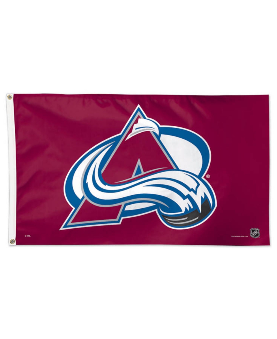 Wincraft Colorado Avalanche Deluxe Flag   Sports Fan Shop By Lids