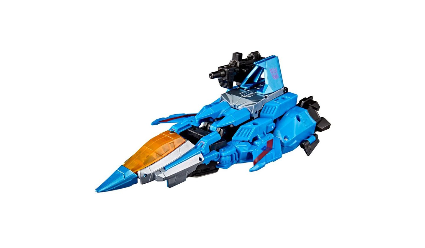 Детские фигурки Transformers Voyager Class Thundercracker Generations War for Cybertron — фото 2