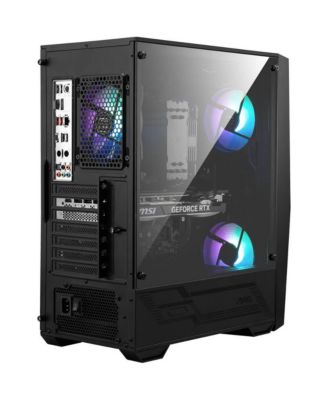 Codex R2 Gaming Desktop - Intel Core i5 14400F - 16GB RAM - NVIDIA GeForce RTX 5060 - 1TB SSD - Windows 11 Home - Black