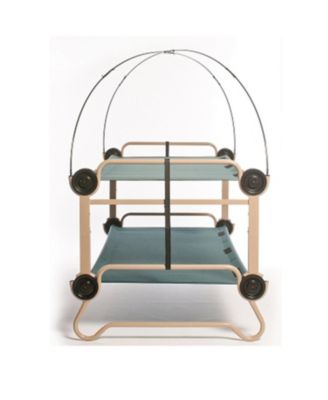 Mosquito Net and Frame for Cam-o-Bunk Camping Cots, Green