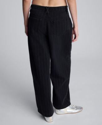 Women's High Rise Wide Leg Baggy Jeans