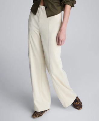 Kenneth Cole - Women's High Rise Hollywood Waist Wide Pants