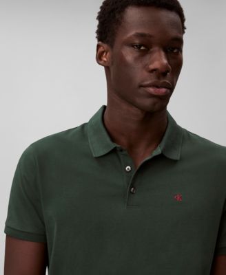 Men's Short Sleeve Solid Polo Shirt