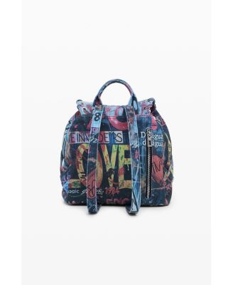 Women's Small graffiti backpack