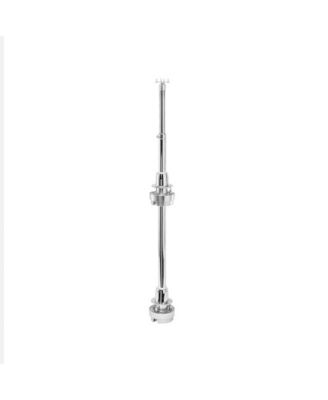 18'' Kidney Lazy Susan Corner Wall Cabinet 2-Shelf, 6472-18-11-52