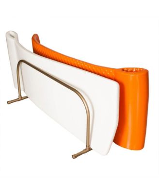 PVC Pool Float Storage Drying Rack For Foam Loungers, Bronze