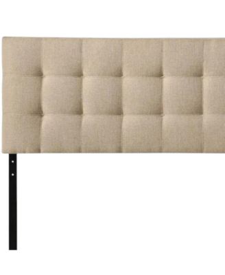 Modern Fabric Tufted Upholstered Headboard for Elegant Bedroom Style