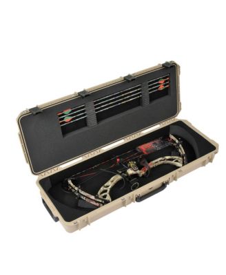 Cases iSeries 4214 Hard Plastic Parallel Limb Bow Crossbow Case, Tan