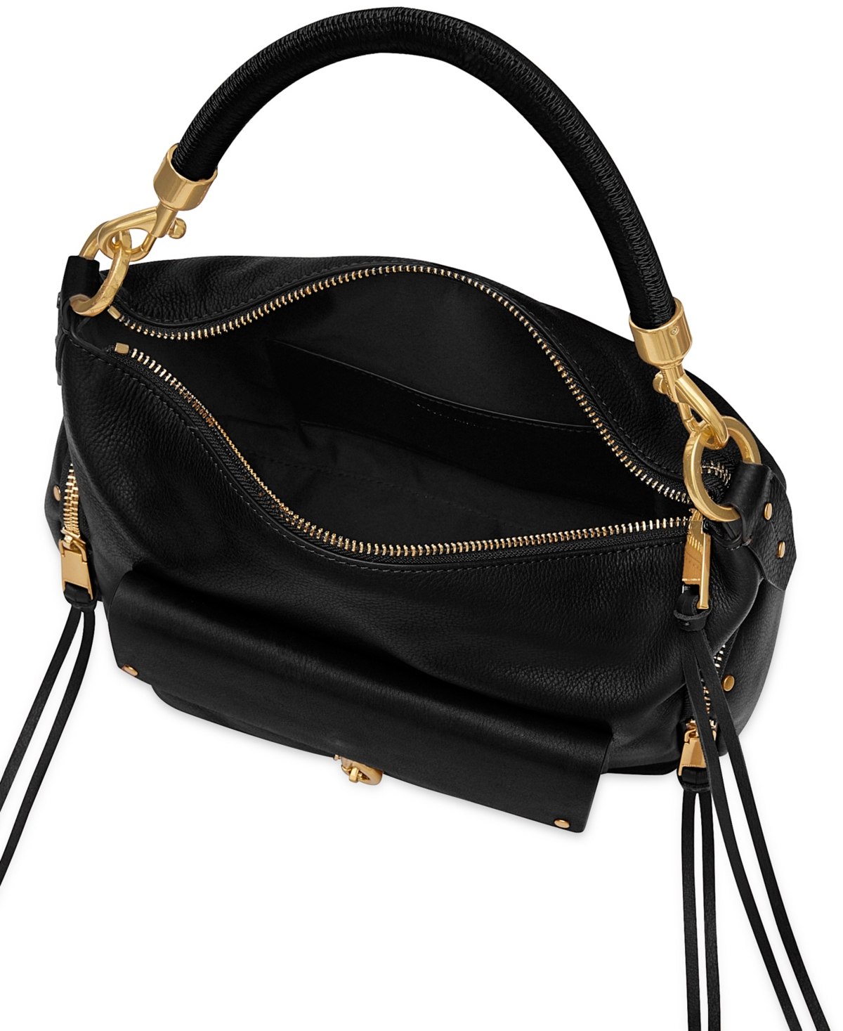 Rebecca Minkoff M. A. B. Shoulder Bag In Black