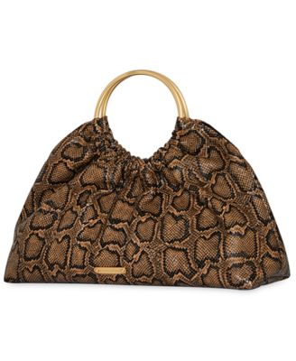 Madeleine Medium Snake Pattern Bag