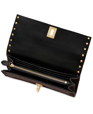 Rebecca Minkoff Darren Suede Continental Wallet Macy's