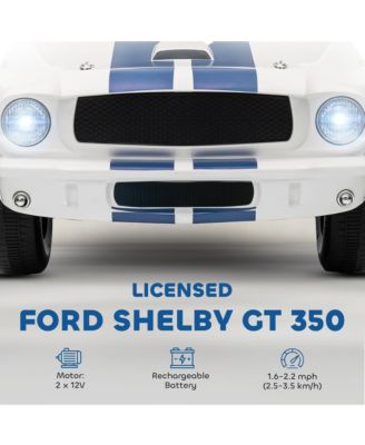 12V Battery Powe Electric Vehicle, Licensed Kids Ride On Car,