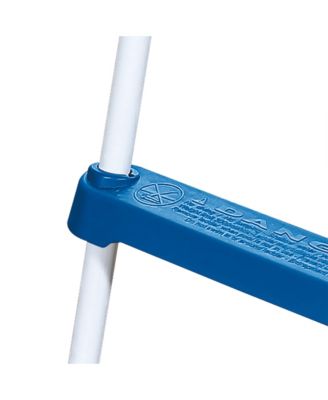 42 Inch SureStep 3 Stair Outdoor Above Ground Swimming Pool Ladder