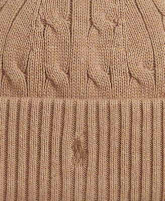 Boys S-XL Cable-Knit Hat