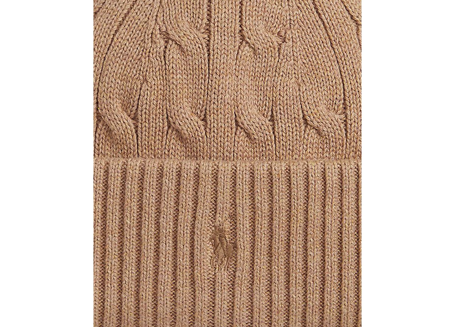 Boys' S-XL Cable-Knit Hat