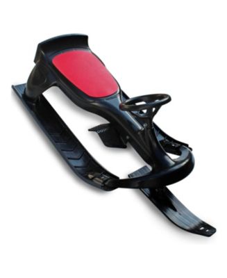 Flexible Flyer PT Blaster Plastic Steering Snow Ski Sled with Brakes ...