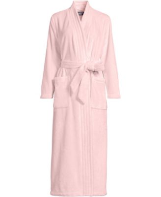 Plus Size Cozy Plush Long Wrap Robe