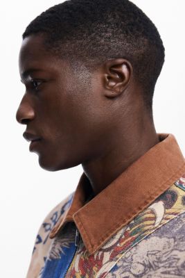 Men's Patchwork Jacket